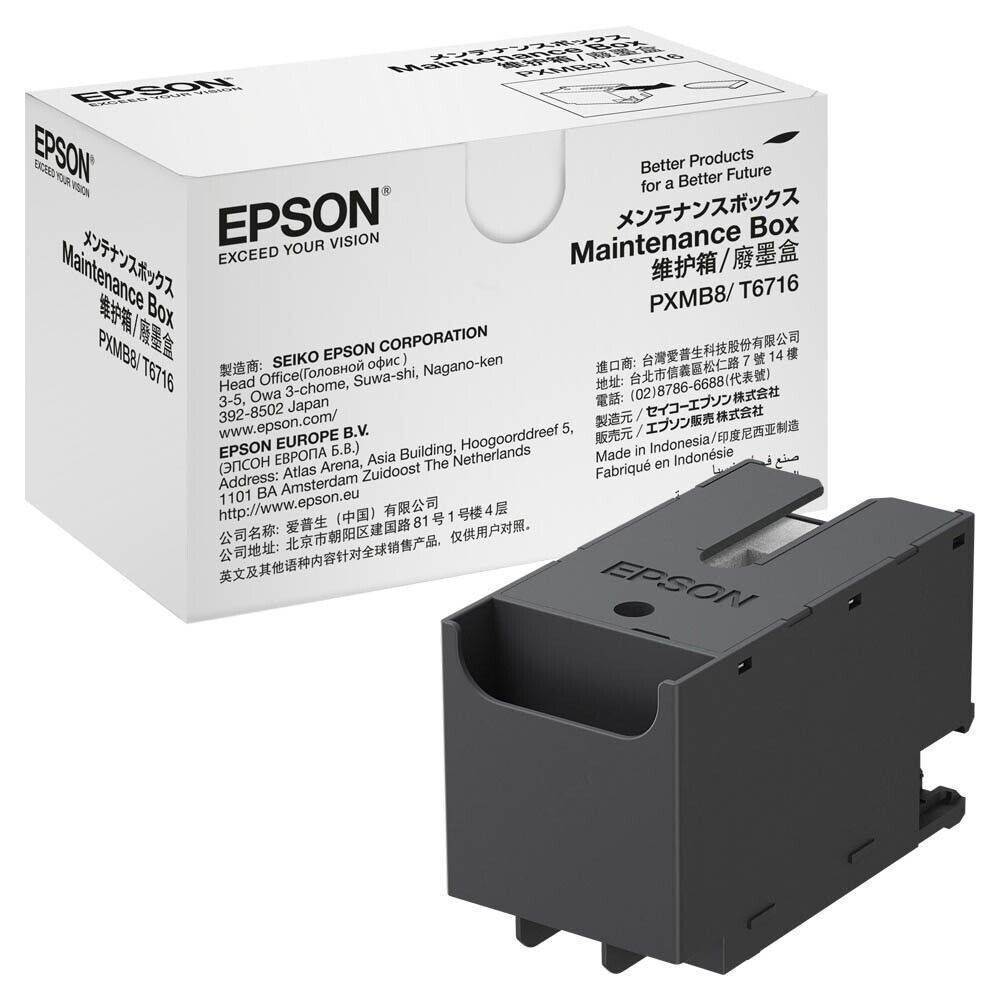 Контейнер для отработанных чернил Epson T6716 (C13T671600) оригинал