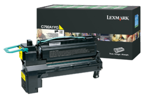 Картридж Lexmark C792A1YG (Return Program)