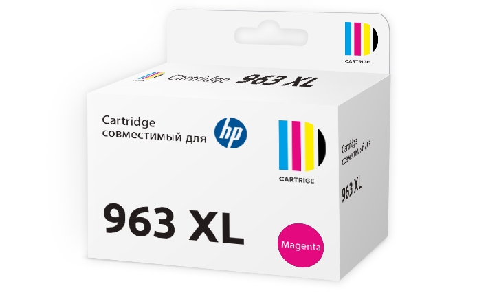 Картридж SP 963XL (3JA28AE) для HP пурпурный