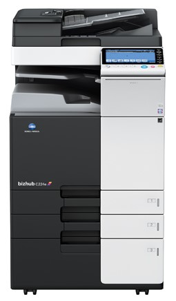 Konica Minolta bizhub C364e