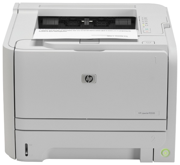 HP LaserJet P2035