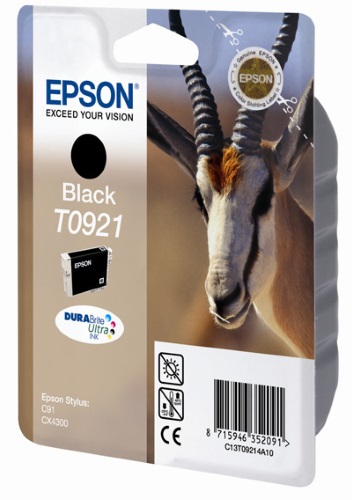 Картридж Epson T0921 (C13T09214A10/ C13T10814A10)