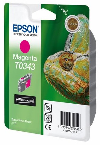 Картридж Epson T0343 (C13T03434010)