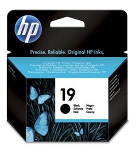 Картридж струйный HP 19 (C6628AE) черный