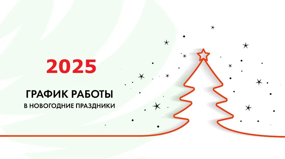 График работы в новогодние праздники