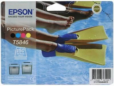Набор для печати Epson T5846 (C13T58464010)