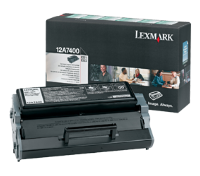 Картридж Lexmark 12A7400 (Return Program)