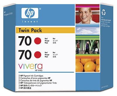 Картридж HP 70 (CB347A) 2-pack