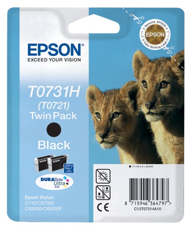Комплект картриджей Epson T0731H (C13T0731H/ C13T10414A10)