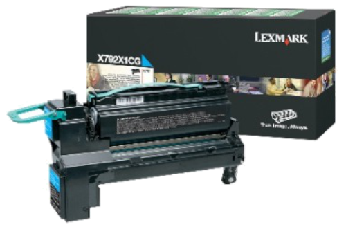 Картридж Lexmark X792X1CG (Return Program)