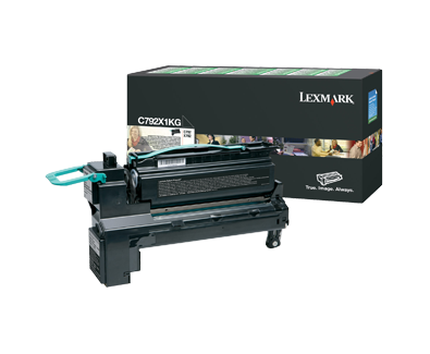 Картридж Lexmark C792X1KG (Return Program)