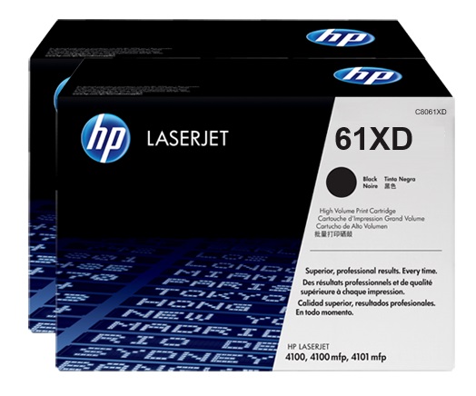 Картридж HP 61X (C8061XD) Dual Pack