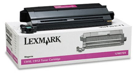 Картридж Lexmark 12N0769