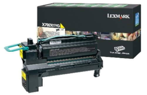 Картридж Lexmark X792X1YG (Return Program)