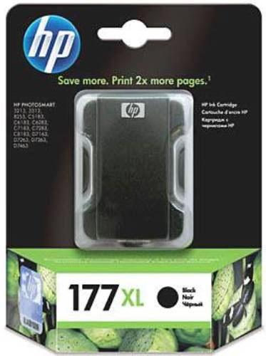 Картридж струйный HP 177 (C8719HE) XL черный