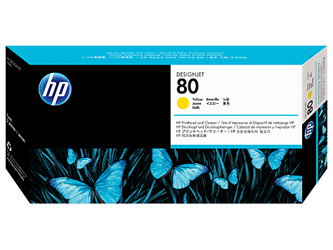 Печатающая головка HP 80 (C4823A)