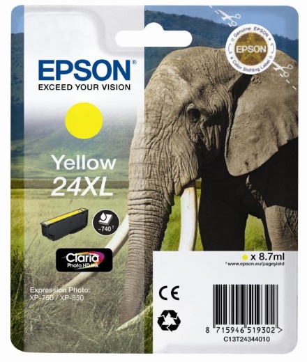 Картридж Epson T24XL (C13T24344010)