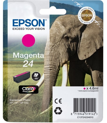 Картридж Epson 24 (C13T24234010)