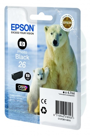 Картридж Epson 26 (C13T26114010/ C13T26114012)