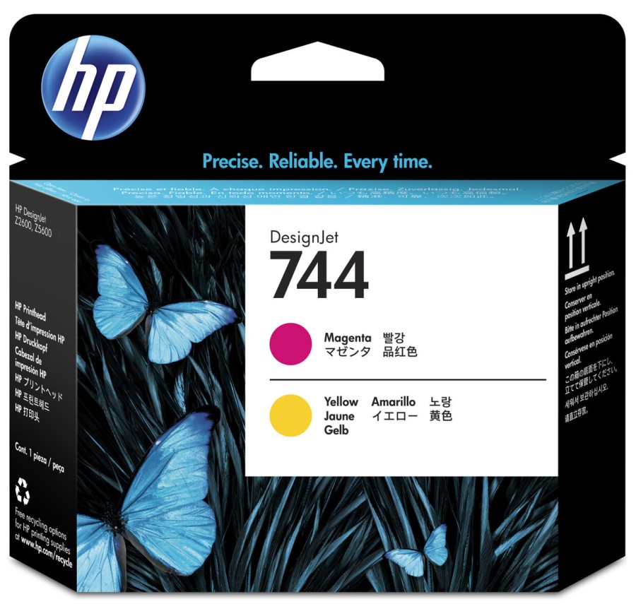 Печатающая головка HP 744 (F9J87A)