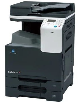 Konica Minolta bizhub C221