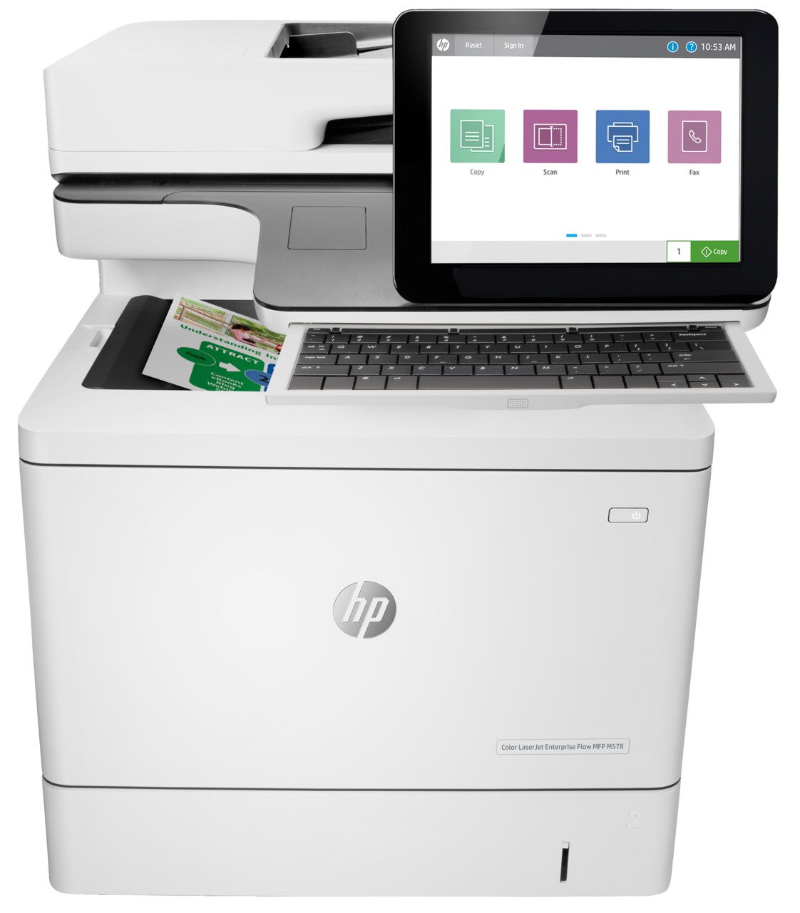 HP Color LaserJet Enterprise Flow MFP M578z