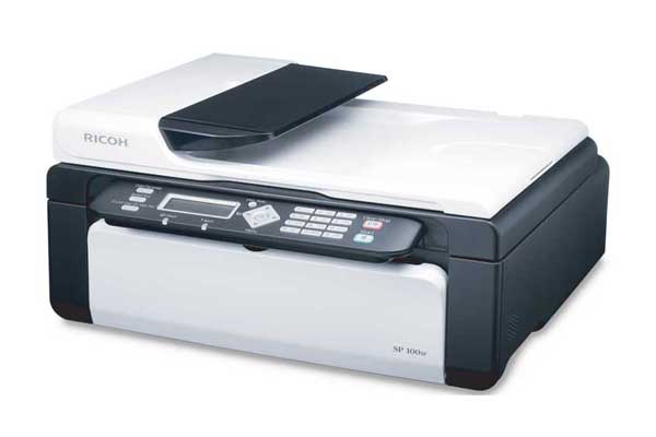 Ricoh Aficio™ SP100SF