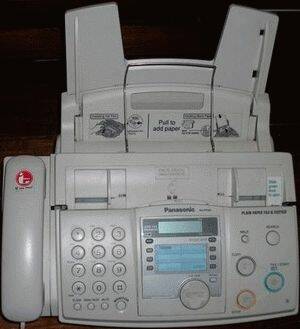Panasonic  KX-FP341