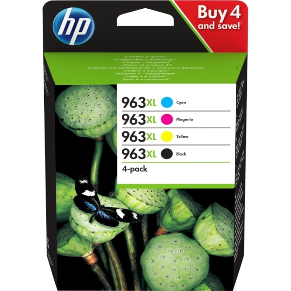 Комплект картриджей HP 963XL (3YP35AE)