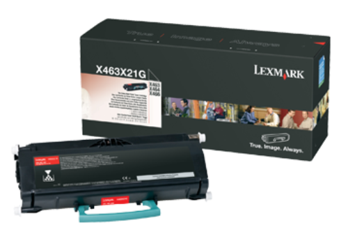 Картридж Lexmark X463X21G