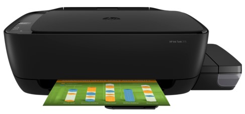 HP Ink Tank 318