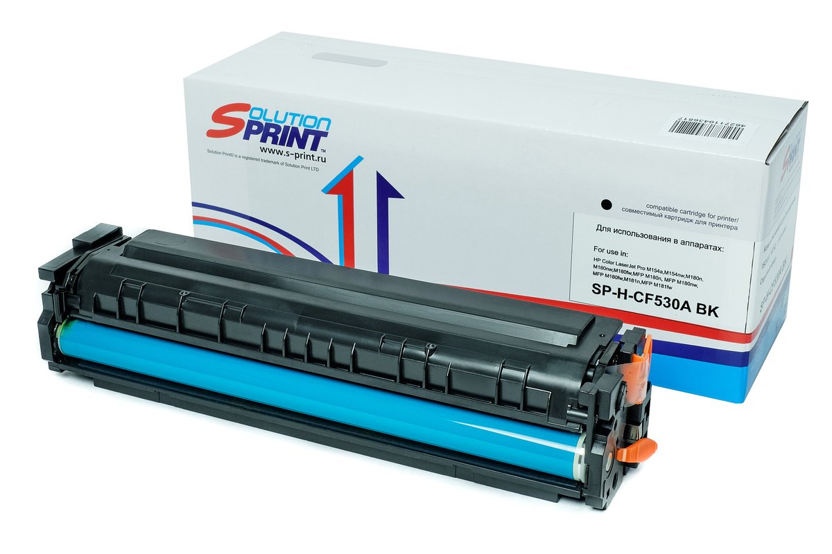 Картридж SP CF530A (205A) для HP черный
