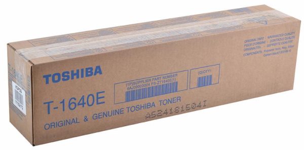 Картридж лазерный Toshiba T-1640E черный