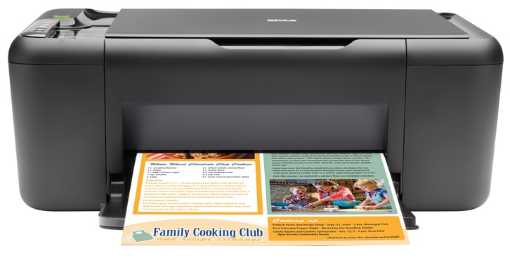 HP DeskJet F4483