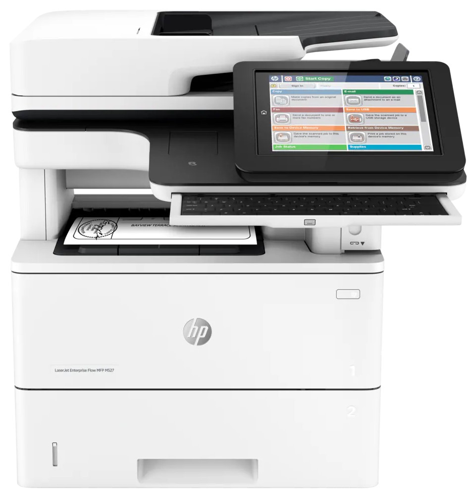 HP LaserJet Enterprise Flow MFP M527z