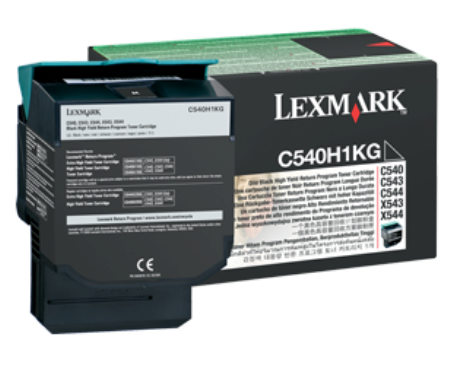 Картридж Lexmark C540H1KG (Return Program)