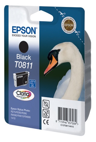 Картридж Epson T0811 (C13T08114A/ C13T11114A10)