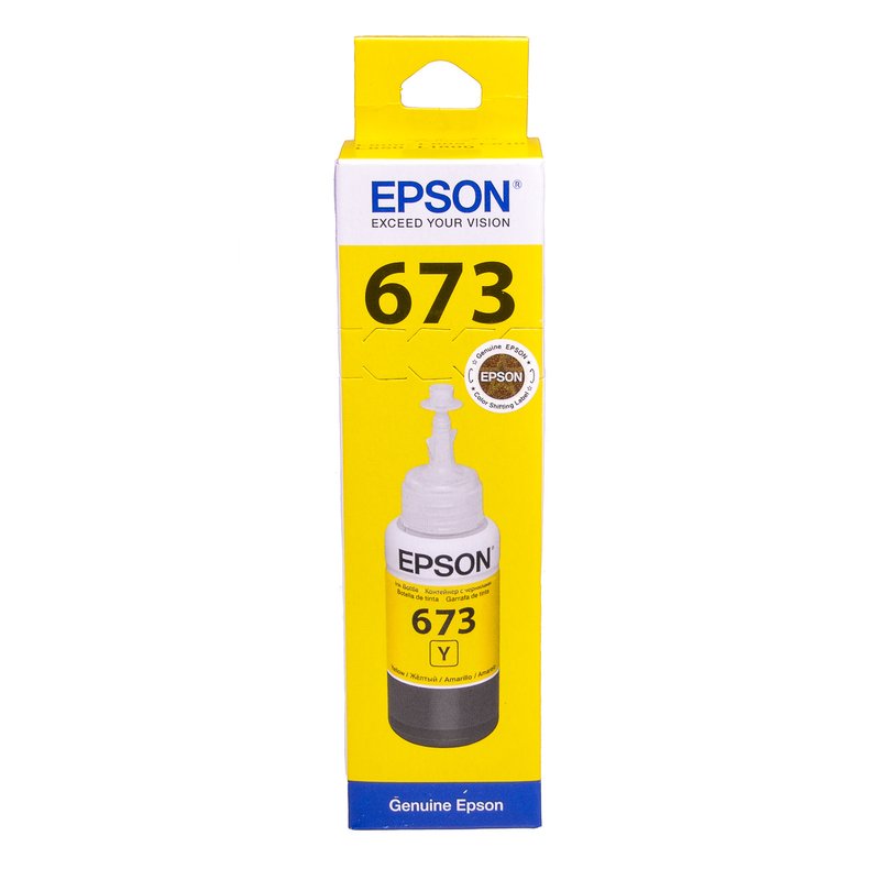 Чернила Epson T6734 (C13T67344A)