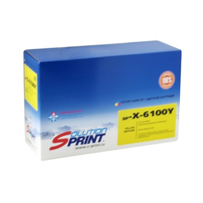 Комплект картриджей SP 6100 (106R00684-106R00680-106R00681-106R00682) для Xerox