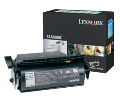 Картридж Lexmark 12A6860 (Return Program)