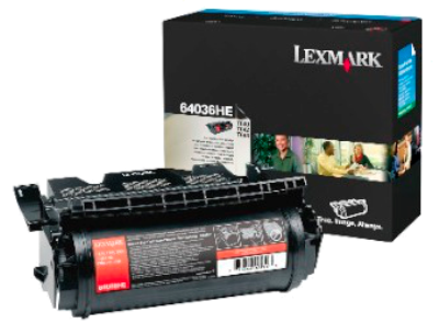 Картридж Lexmark 64036HE