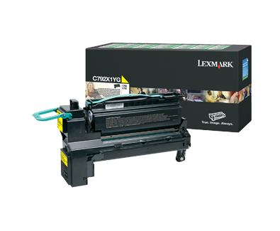 Картридж Lexmark C792X1YG (Return Program)