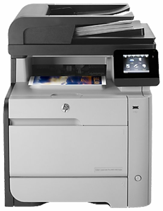 HP Color LaserJet M476dn