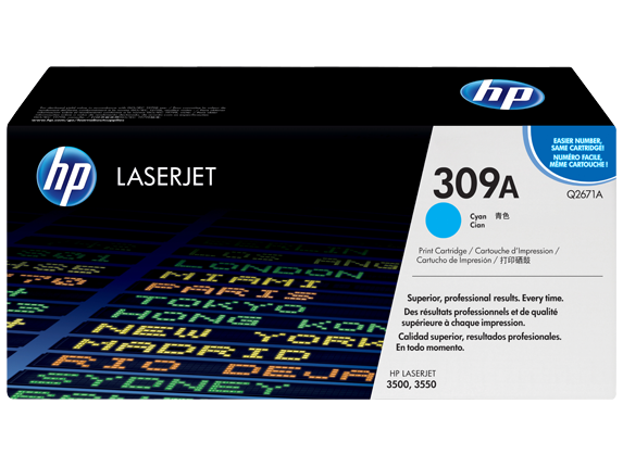 Картридж HP 309A (Q2671A)