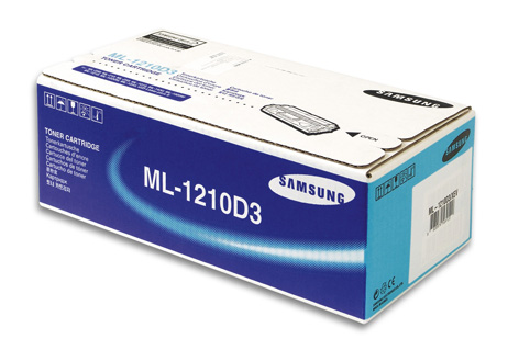 Картридж лазерный Samsung ML 1210D3 черный