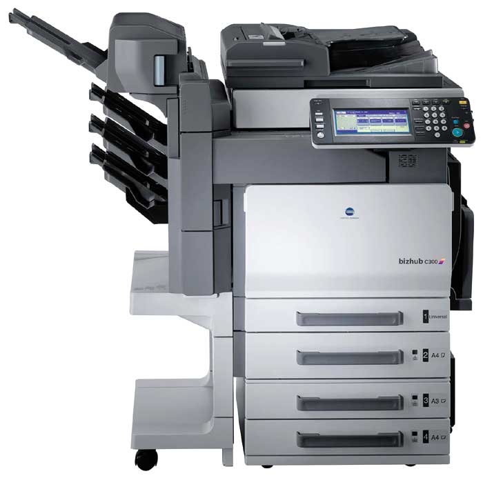 Konica Minolta bizhub C300