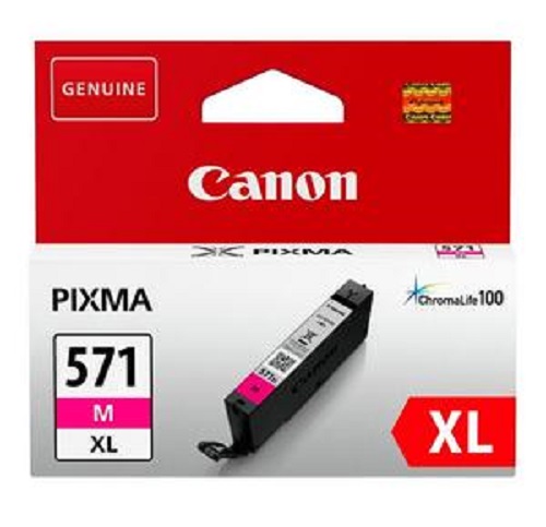 Картридж Canon CLI-571M XL