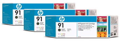 Картридж HP 91 (C9480A) 3 Ink Multipack
