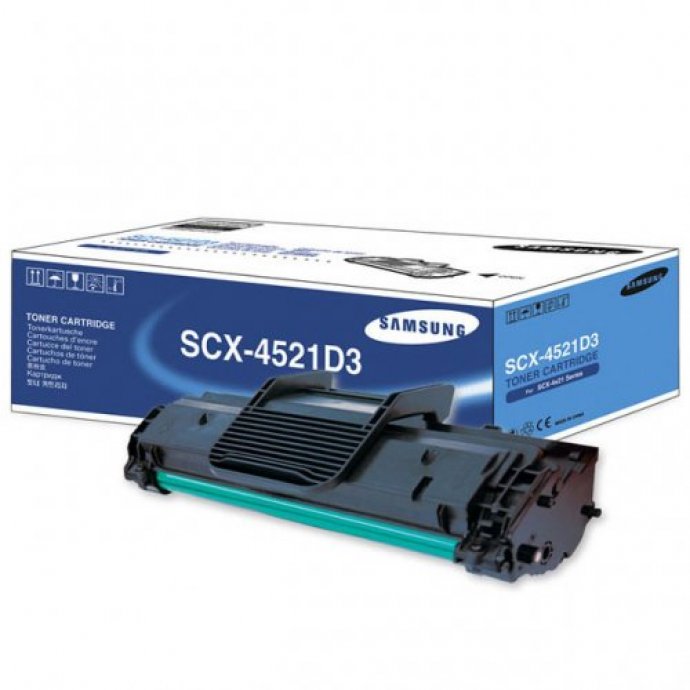 Картридж лазерный Samsung SCX-4521D3 черный