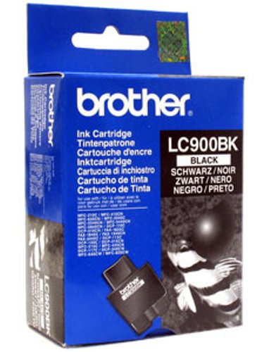 Картридж струйный Brother LC-900BK черный